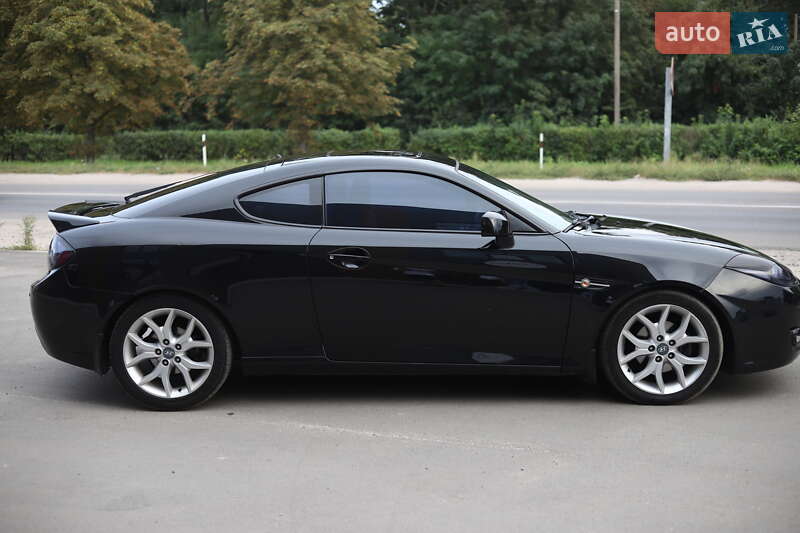 Купе Hyundai Coupe 2008 в Білій Церкві