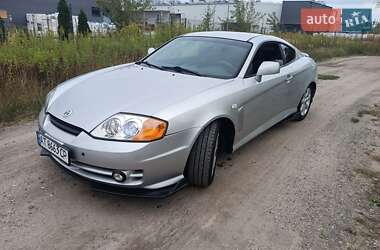 Купе Hyundai Coupe 2002 в Костополе