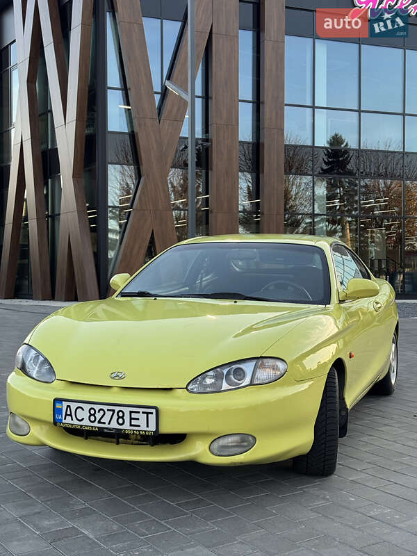 Купе Hyundai Coupe 1997 в Луцке