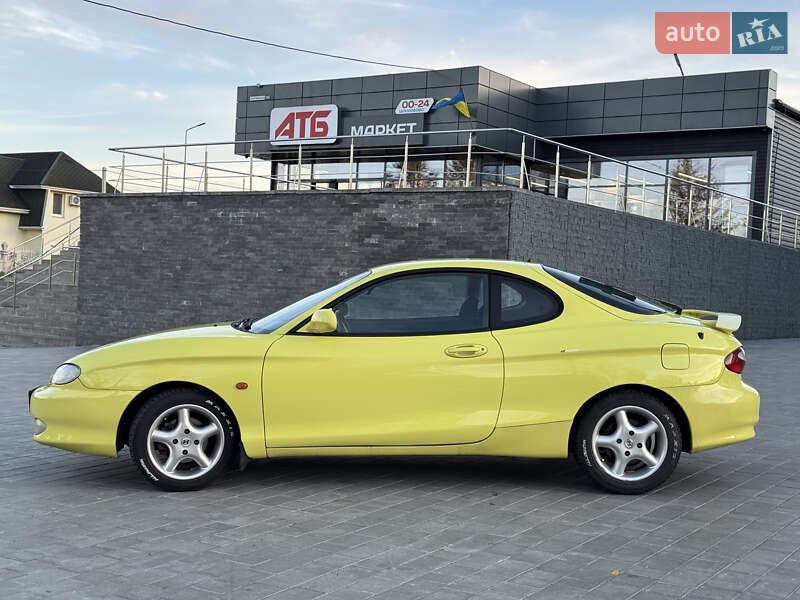 Купе Hyundai Coupe 1997 в Луцке