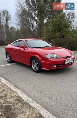 Купе Hyundai Coupe 2004 в Киеве