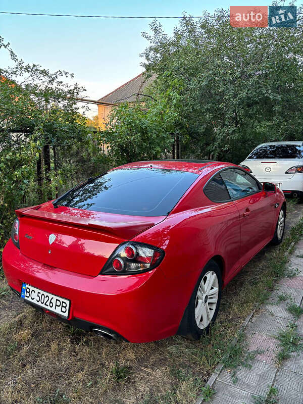 Купе Hyundai Coupe 2008 в Харькове