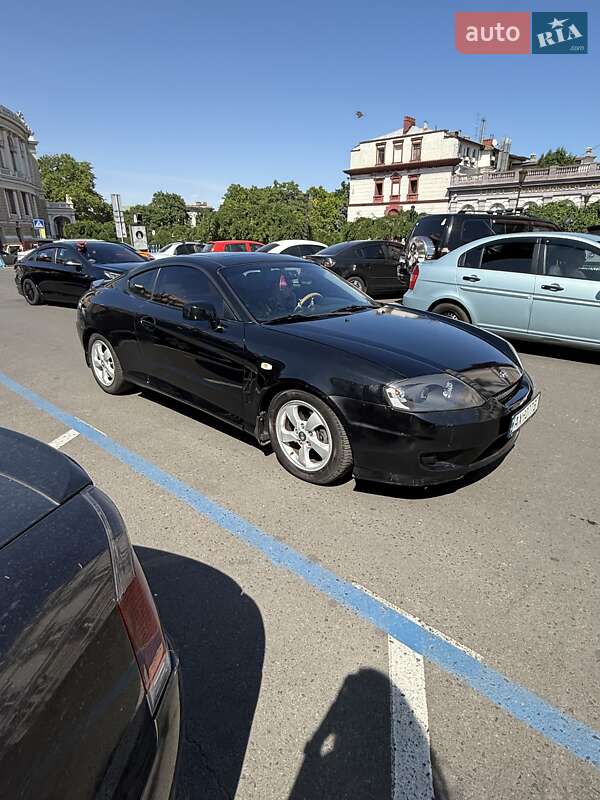 Купе Hyundai Coupe 2006 в Одессе