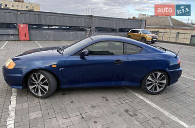 Купе Hyundai Coupe 2001 в 