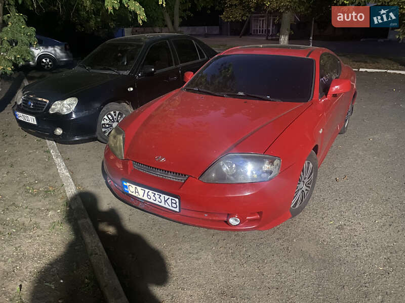Купе Hyundai Coupe 2005 в Смілі