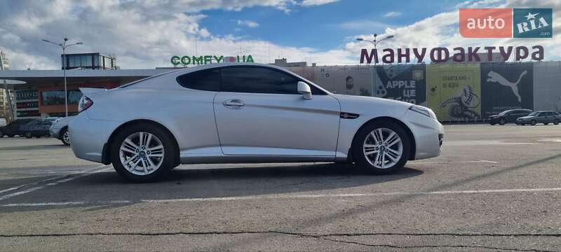 Купе Hyundai Coupe 2008 в Сумах фото 4 Купе Hyundai Coupe 2008 в Сумах