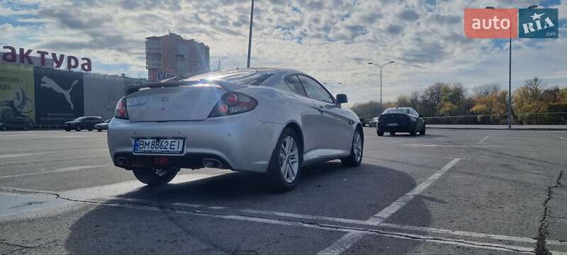 Купе Hyundai Coupe 2008 в Сумах фото 6 Купе Hyundai Coupe 2008 в Сумах