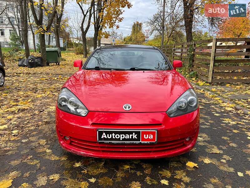 Купе Hyundai Coupe 2008 в Киеве фото 2 Купе Hyundai Coupe 2008 в Киеве