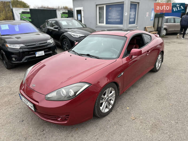 Купе Hyundai Coupe 2008 в Полтаве фото 3 Купе Hyundai Coupe 2008 в Полтаве