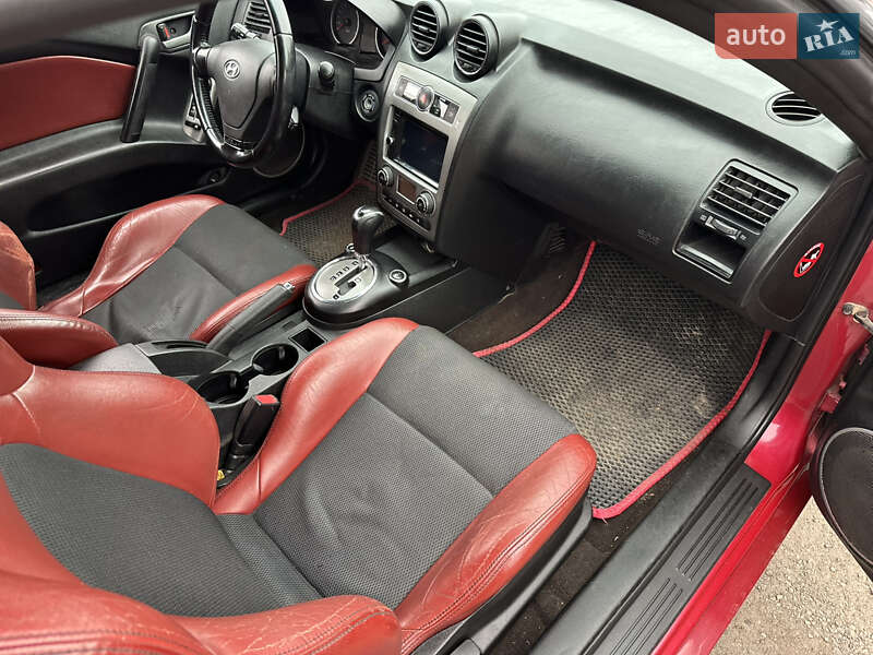 Купе Hyundai Coupe 2008 в Полтаве фото 8 Купе Hyundai Coupe 2008 в Полтаве