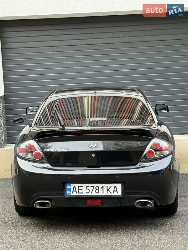 Купе Hyundai Coupe 2008 в Днепре фото 12 Купе Hyundai Coupe 2008 в Днепре