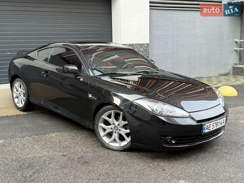 Купе Hyundai Coupe 2008 в Днепре фото 6 Купе Hyundai Coupe 2008 в Днепре