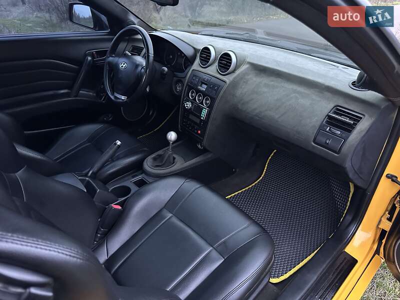 Купе Hyundai Coupe 2006 в Одессе