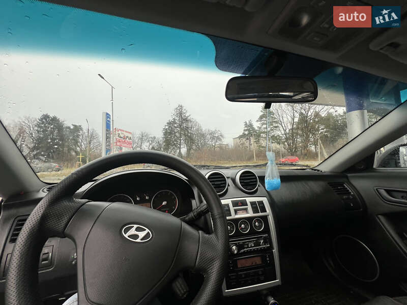 Купе Hyundai Coupe 2005 в Шепетовке фото 11 Купе Hyundai Coupe 2005 в Шепетовке