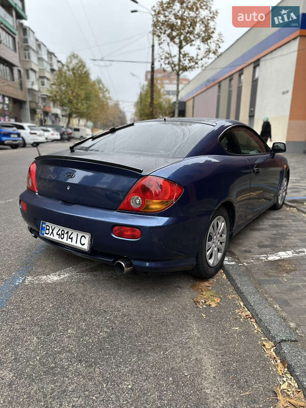 Купе Hyundai Coupe 2002 в Днепре фото 3 Купе Hyundai Coupe 2002 в Днепре