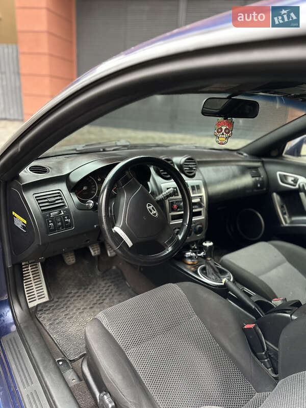 Купе Hyundai Coupe 2002 в Днепре фото 7 Купе Hyundai Coupe 2002 в Днепре