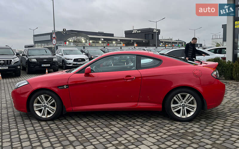 Купе Hyundai Coupe 2007 в Мукачевому