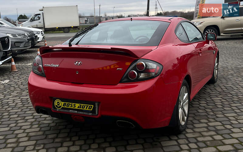 Купе Hyundai Coupe 2007 в Мукачевому