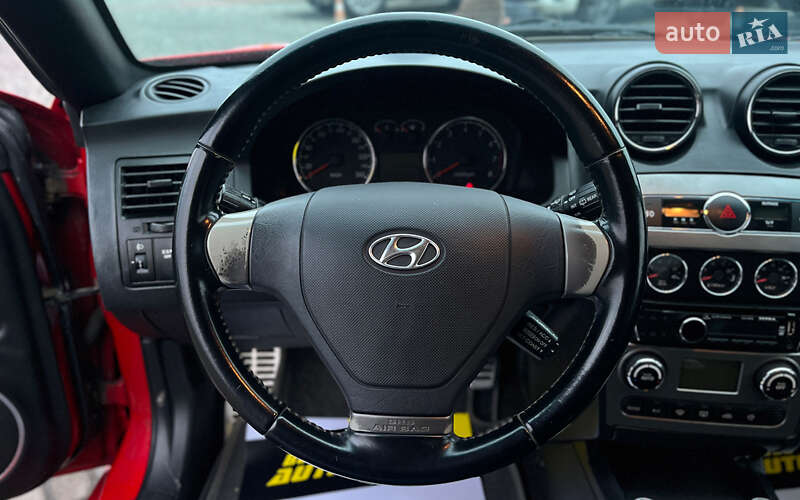 Купе Hyundai Coupe 2007 в Мукачевому