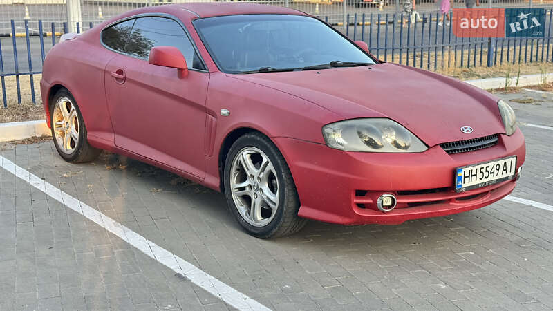 Hyundai Coupe 2004 Hyundai Coupe 2004