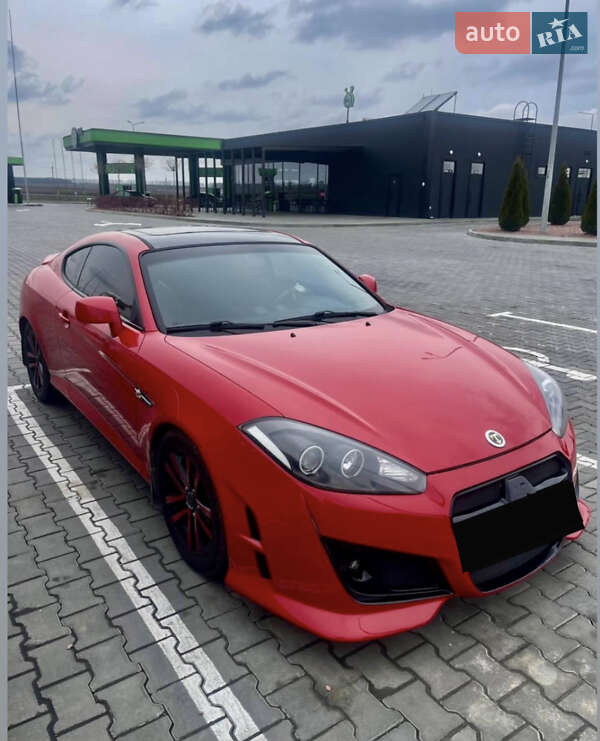 Купе Hyundai Coupe 2007 в Києві