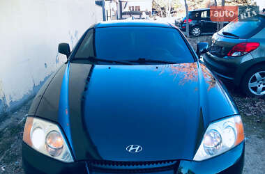 Купе Hyundai Coupe 2002 в Львове