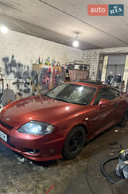 Купе Hyundai Coupe 2006 в Києві