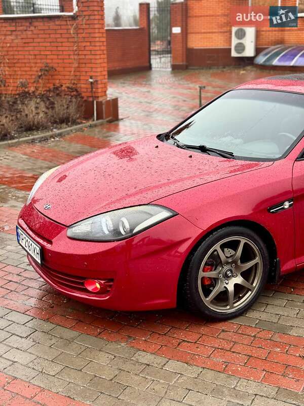 Купе Hyundai Coupe 2008 в Запорожье