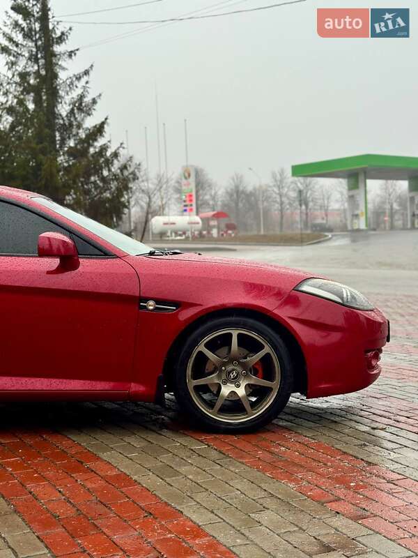 Купе Hyundai Coupe 2008 в Запорожье