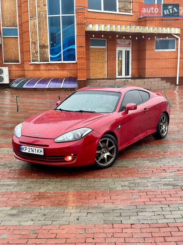 Купе Hyundai Coupe 2008 в Запорожье