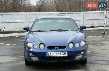 Купе Hyundai Coupe 2002 в Одессе