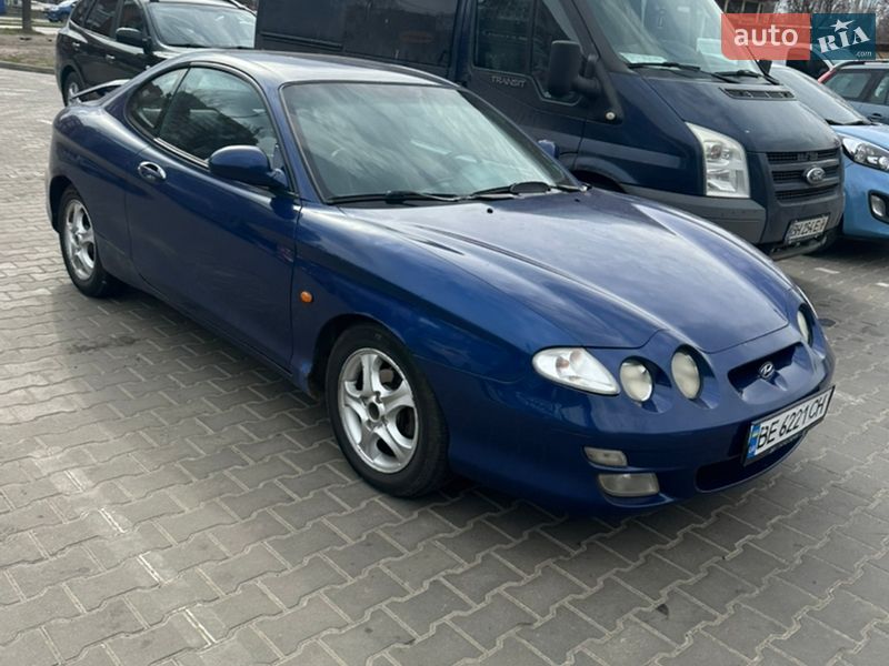 Купе Hyundai Coupe 2002 в Одессе
