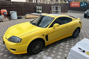 Купе Hyundai Coupe 2005 в Киеве