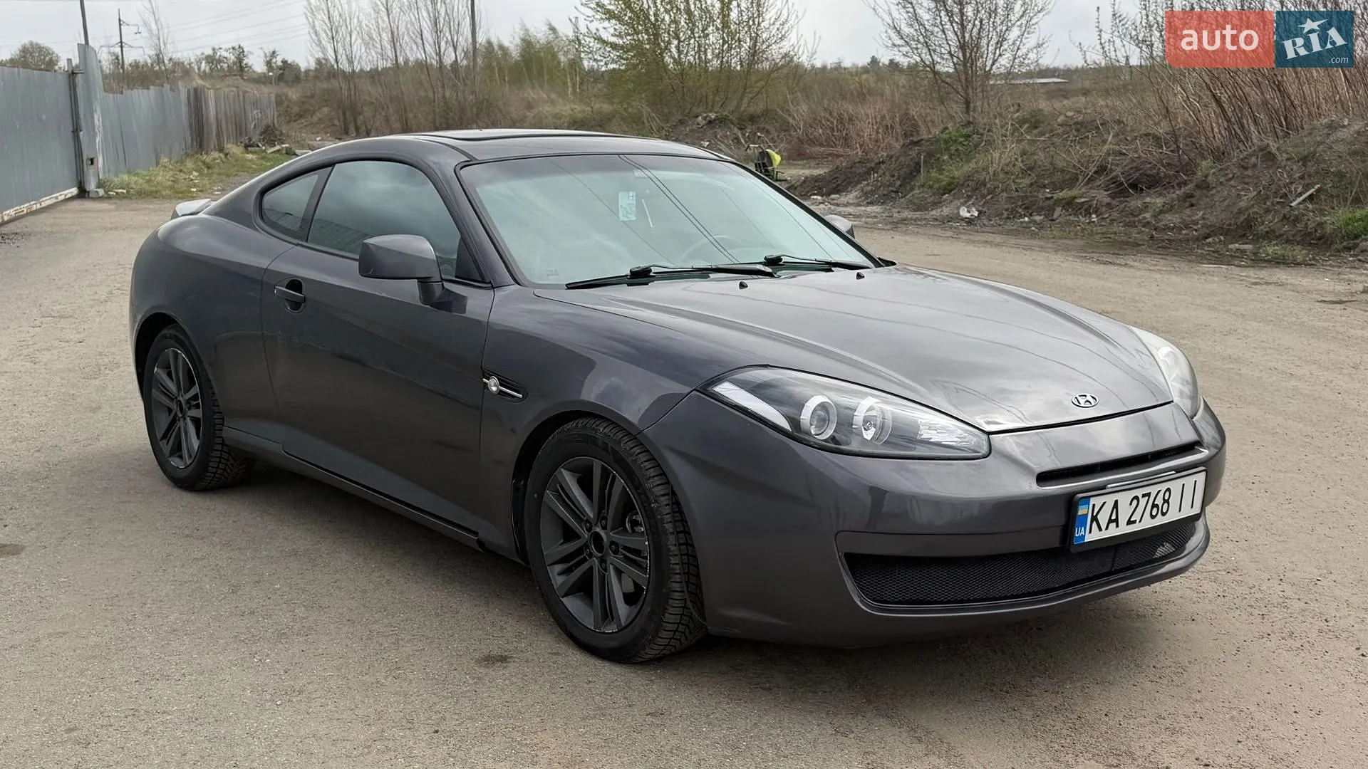 Hyundai Coupe 2008 VIN KMHHN61DP8U277581 фото оголошення 2 з 5