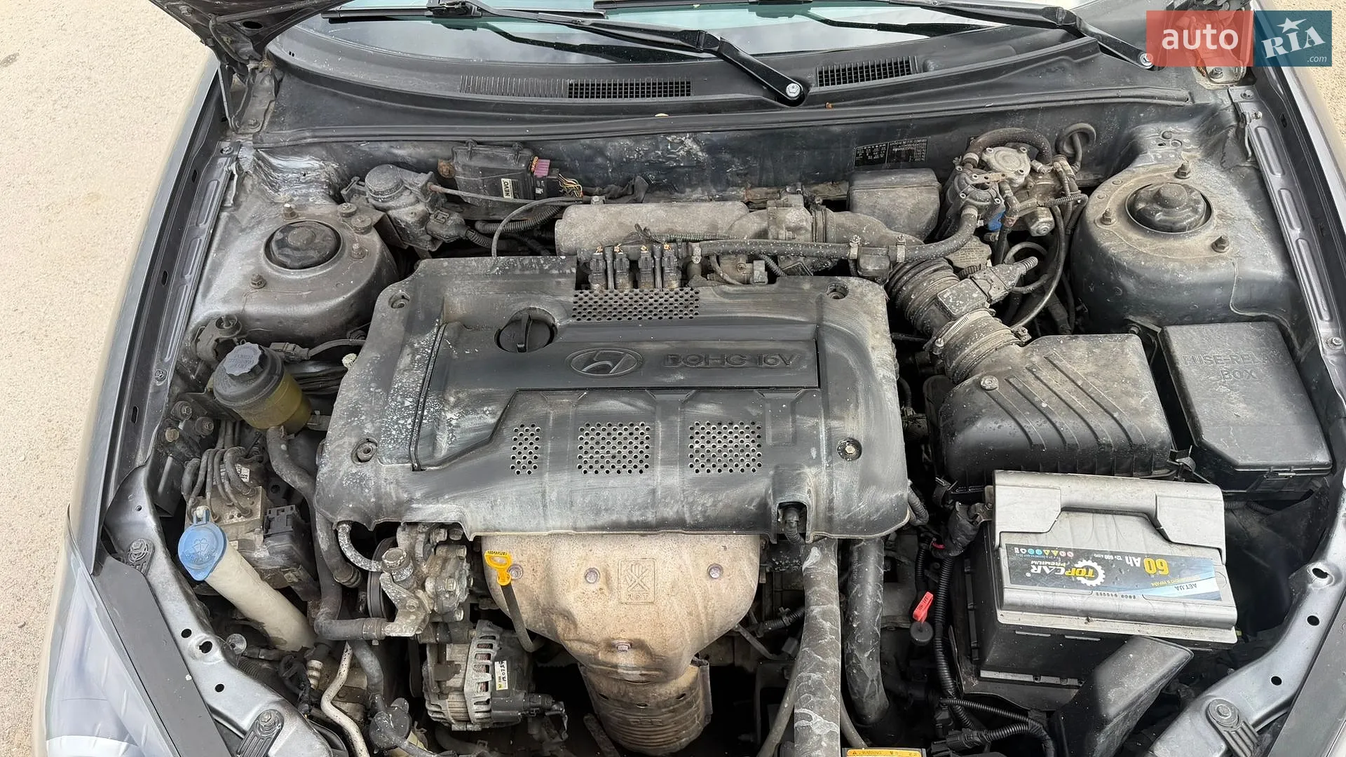 Hyundai Coupe 2008 VIN KMHHN61DP8U277581 фото оголошення 17 з 26