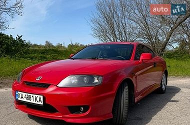 Купе Hyundai Coupe 2006 в Запоріжжі