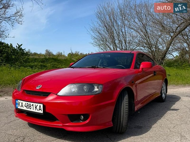 Hyundai Coupe 2006