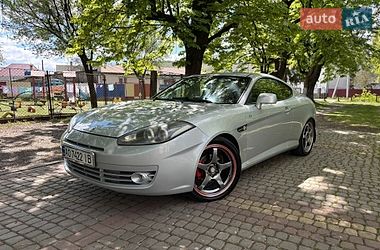 Купе Hyundai Coupe 2008 в Солотвине
