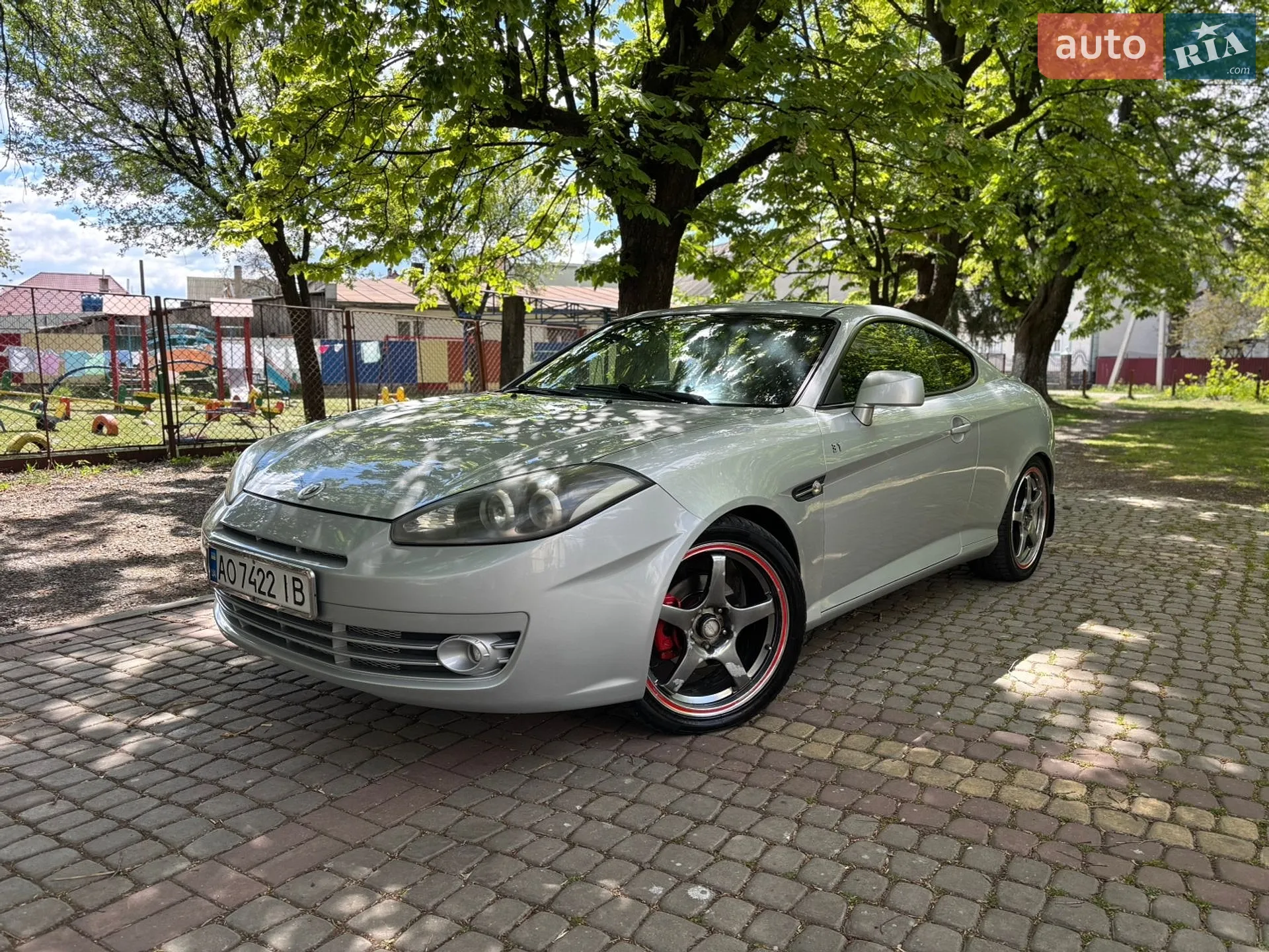 Hyundai Coupe 2008