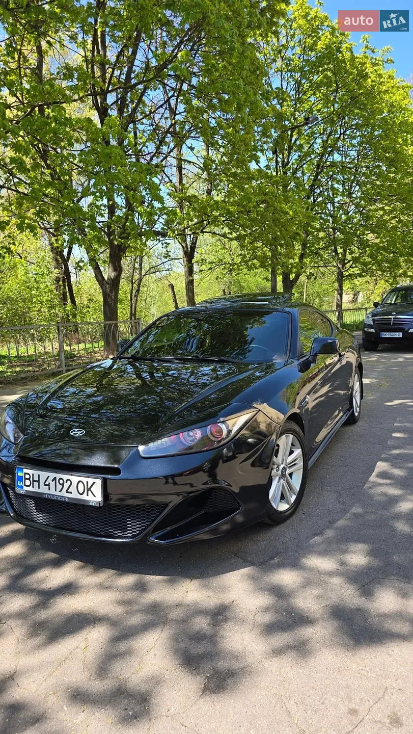 Hyundai Coupe 2008