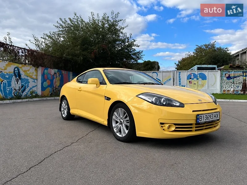 Hyundai Coupe 2008
