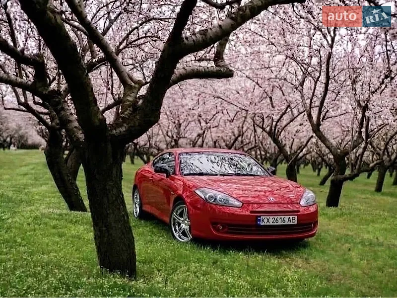 Hyundai Coupe
