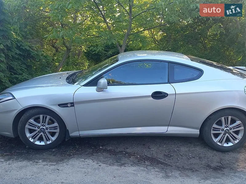 Hyundai Coupe 2008