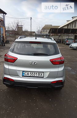 Внедорожник / Кроссовер Hyundai Creta 2017 в Жашкове