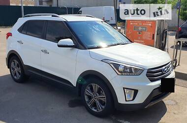 Внедорожник / Кроссовер Hyundai Creta 2016 в Киеве