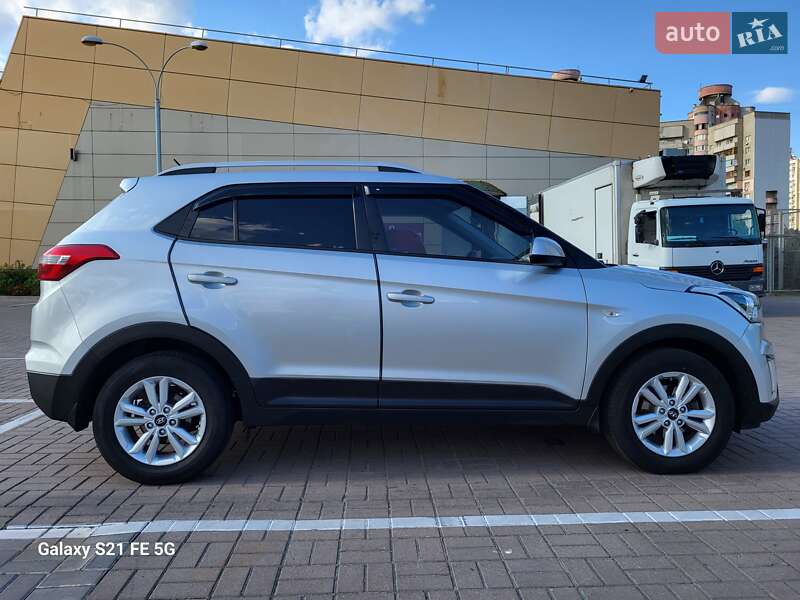 Hyundai Creta 2018