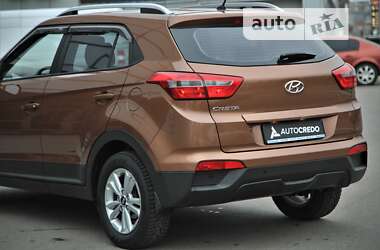 Внедорожник / Кроссовер Hyundai Creta 2016 в Харькове