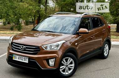 Позашляховик / Кросовер Hyundai Creta 2016 в Одесі