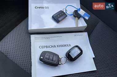 Внедорожник / Кроссовер Hyundai Creta 2017 в 