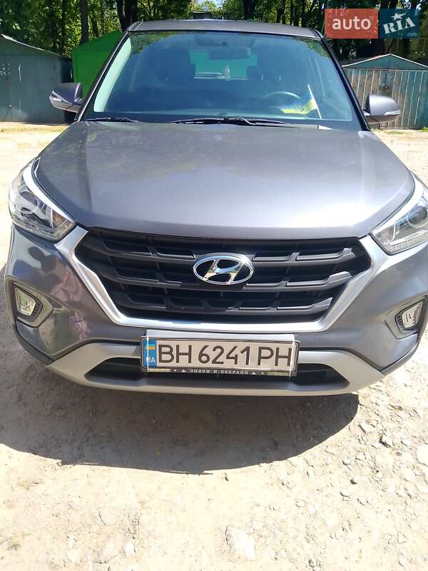 Внедорожник / Кроссовер Hyundai Creta 2019 в Одессе